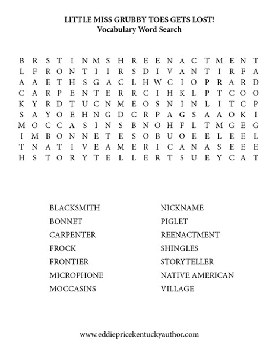 LMGT Lost Word Puzzle