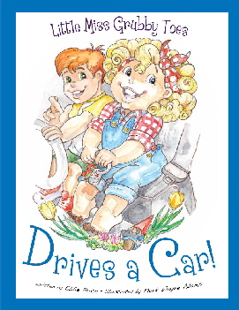 Book_Little MIss Grubby Toes Drives a Car!,jpg