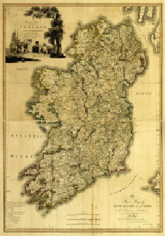 price Irish 3 map